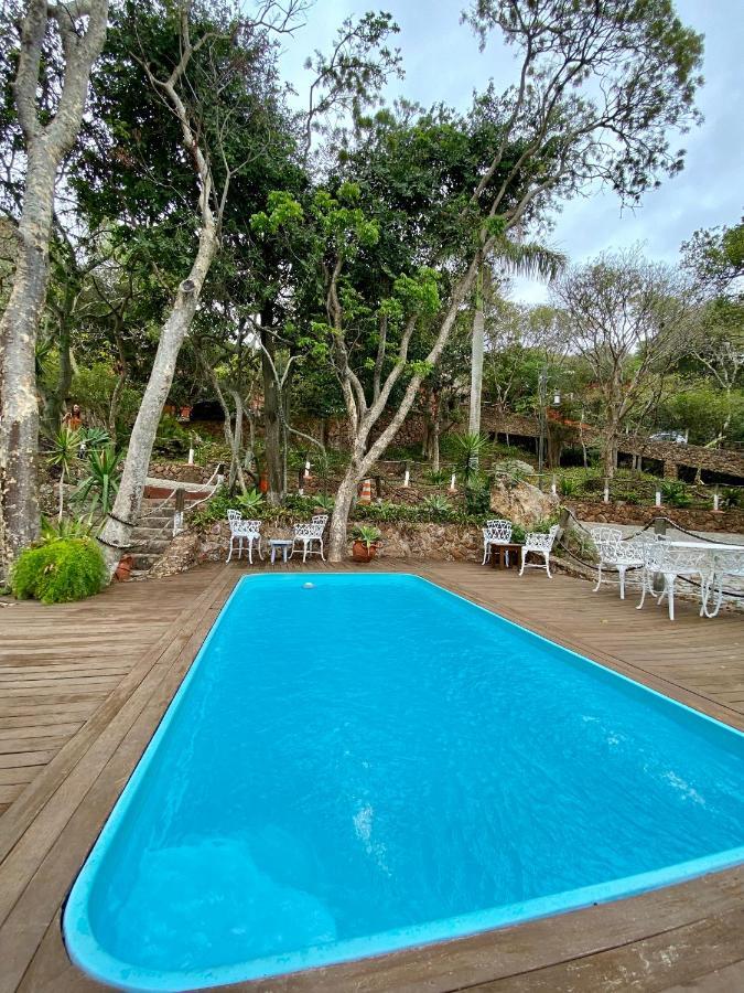 Hotel Cave Do Sol São Pedro da Aldeia Exterior foto
